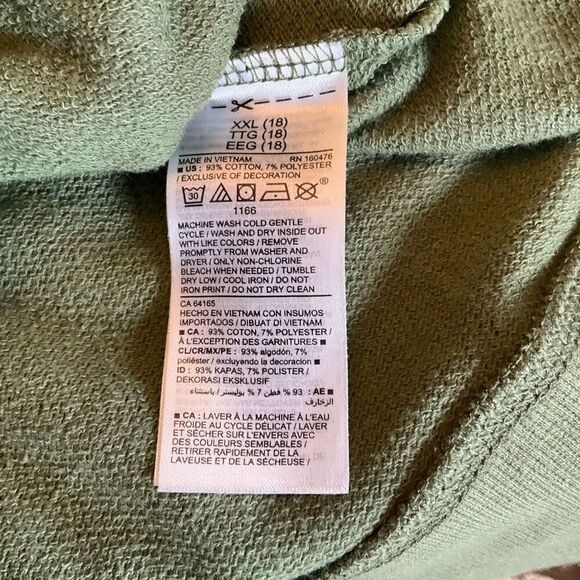 PXSON Bart Simpson Light Weight Pullover Hoodie, XXL. - Picture 9 of 11